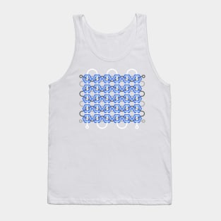 Scifi pattern Tank Top